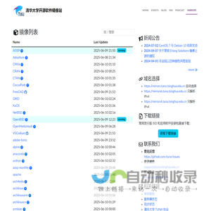 清华大学开源软件镜像站 | Tsinghua Open Source Mirror